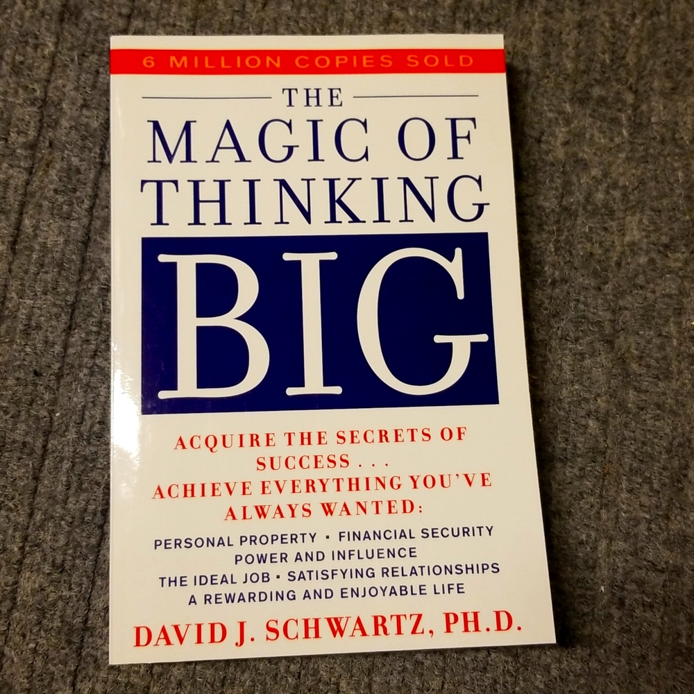 Magic of thinking  BIG